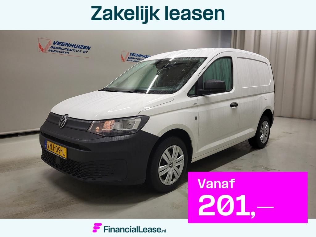 Volkswagen Caddy Cargo 2.0TDI 75pk Euro 6!, Voorwielaandrijving, Gebruikt, Euro 6, 4 cilinders