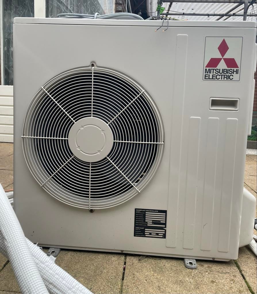 Mitsubishi Electric MUZ-GB50VA-E Airco (Koelen/Verwarmen), Ophalen, Gebruikt, 3 snelheden of meer, Koelen en Ontvochtigen