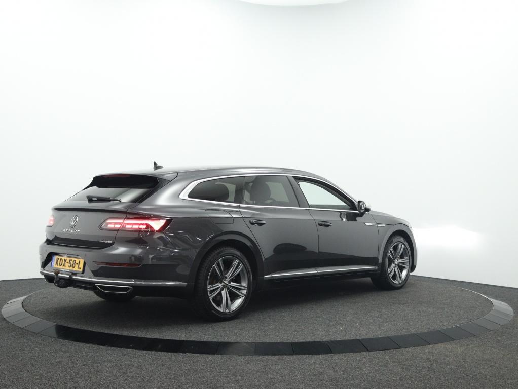 Volkswagen Arteon Shooting Brake 1.4 TSI eHybrid 218 PK Eleg, 12 maanden, Arteon, Gebruikt, 4 cilinders