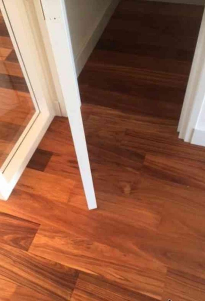 Curupay tropisch hardhouten planken vloer 48 m2, 10 m² of meer, 10 tot 30 cm, Hout, 150 cm of meer