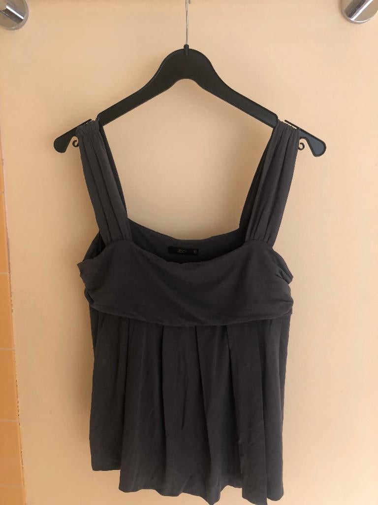 hele wijde top Mauro Grifoni mt 36, Mauro Grifoni, Verzenden, Zo goed als nieuw, Grijs