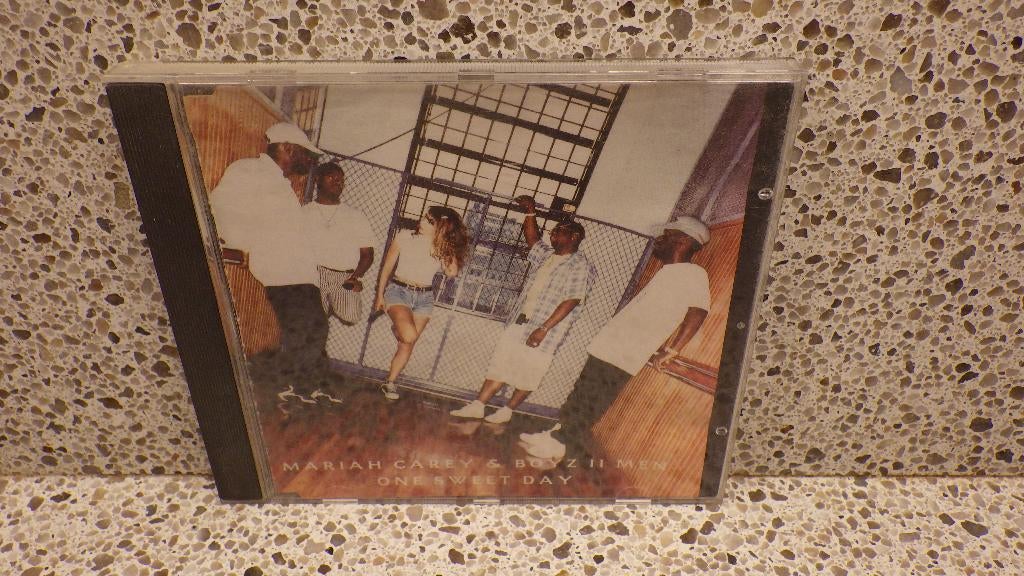 mooie cd Mariah Carey en Boys II Men, Ophalen of Verzenden, 1980 tot 2000, Zo goed als nieuw
