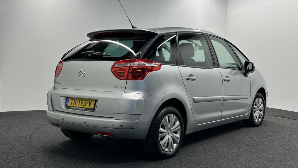Citroen C4 Picasso 1.6 VTi Business 5p ECC CRUISE., Auto's, Stof, Gebruikt, Zwart, 4 cilinders