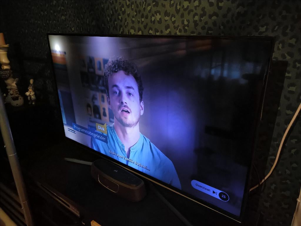 Samsung TV 40 inch - Beeldschade (donkere/lichte vlekken), Ophalen, 100 Hz, Samsung, 100 cm of meer