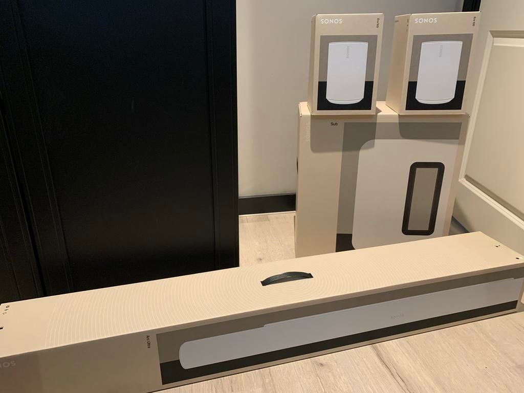 Sonos Surround stereoset, Ophalen, Nieuw, Speakers