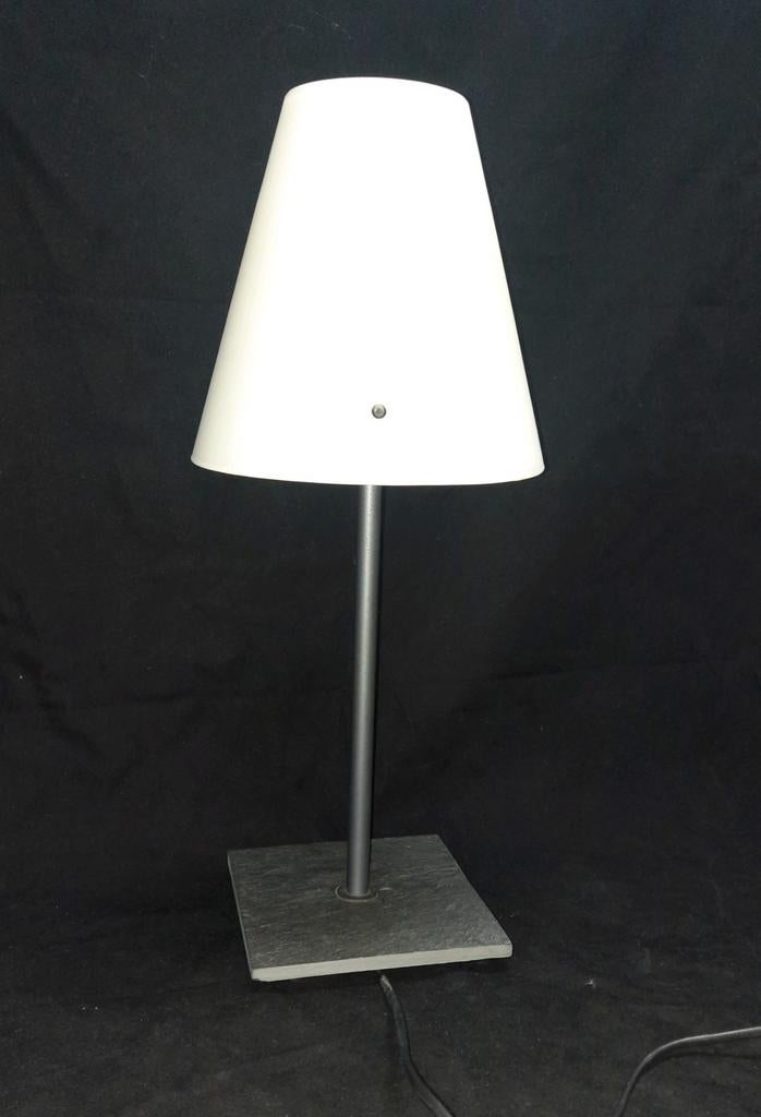 Tafellamp merk sce type sultan, lees de beschrijving, Huis en Inrichting, Lampen | Tafellampen, Ophalen of Verzenden, Glas, Minder dan 50 cm