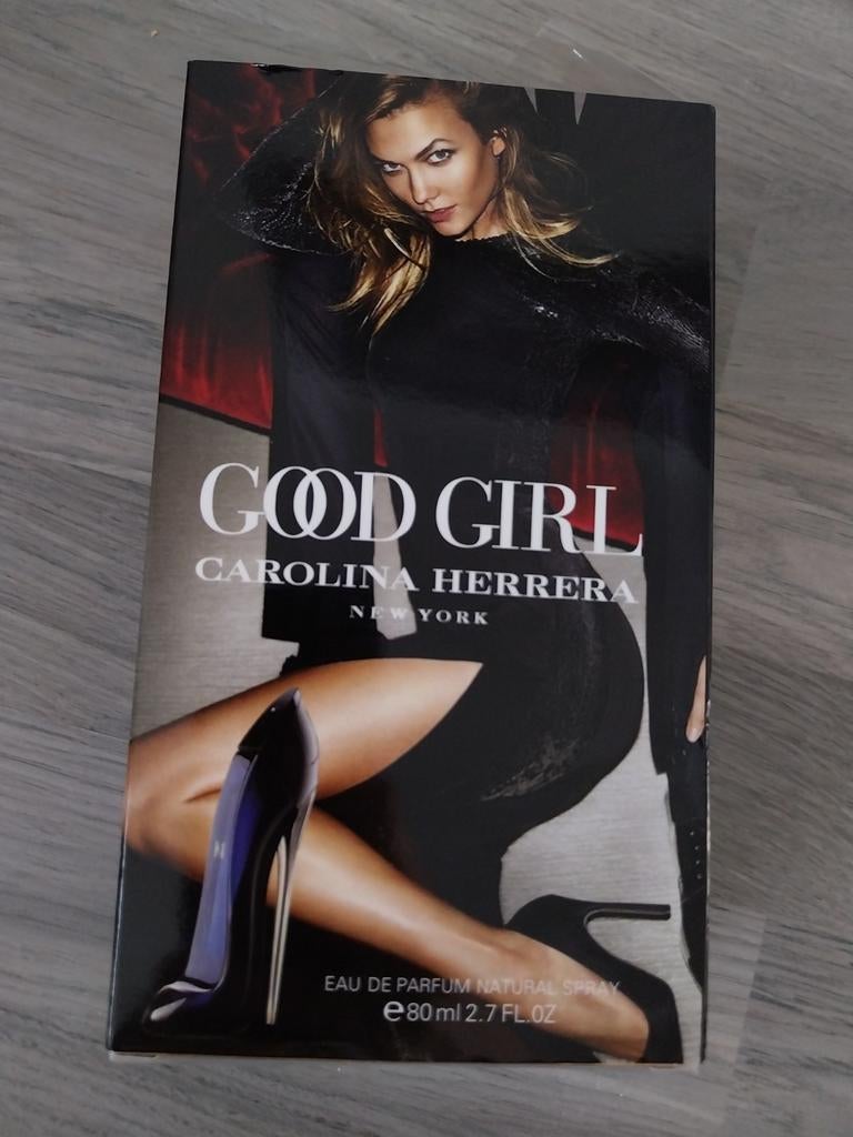 Good Girl Carolina Herrera parfum 80ml, Ophalen of Verzenden, Nieuw