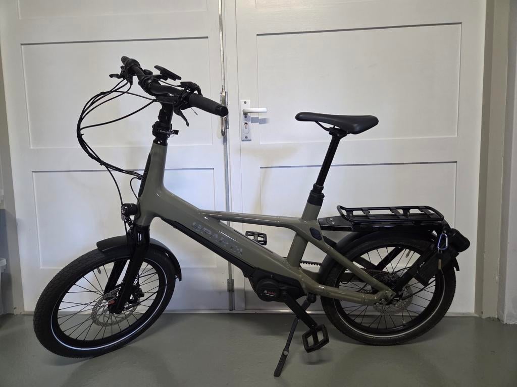 Sparta s-Compact Demo elektrische fiets, Ophalen, Zo goed als nieuw, Sparta