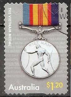 138 Australië 2023 Lest We Forget s/a, Verzenden, Gestempeld