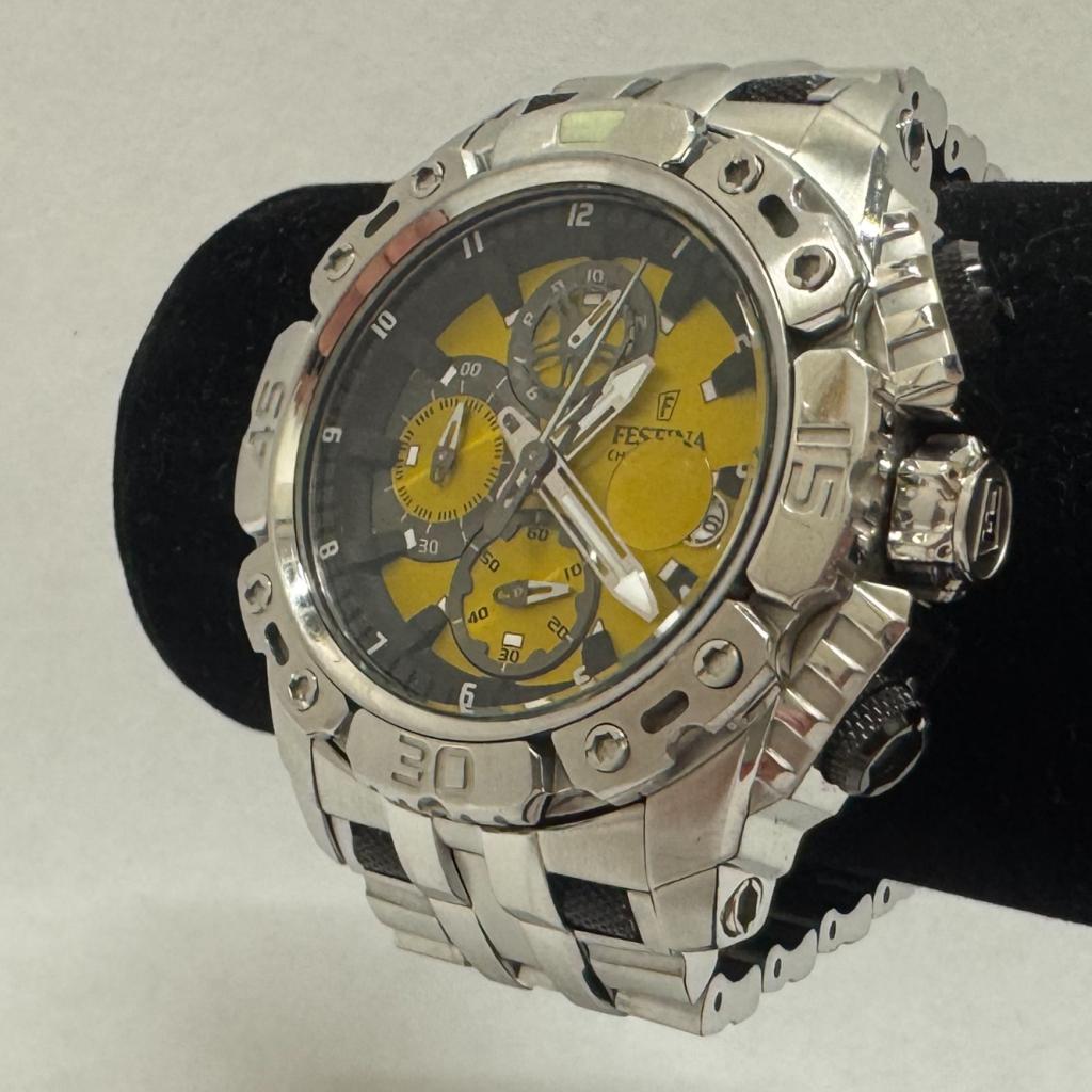 Festina F16542 Tour De France 2011 Heren Horloge Zilver, Sieraden, Tassen en Uiterlijk, Horloges | Heren, Zo goed als nieuw