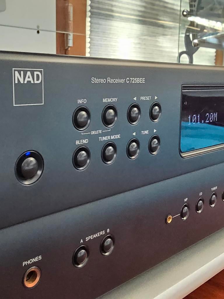 NAD Stereo Receiver C 725BEE, Ophalen of Verzenden, Zo goed als nieuw