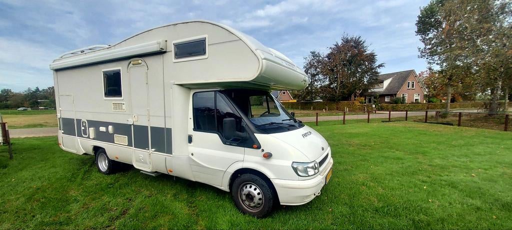 Rimor Superbrig 677 TC gezins camper  apk tot 26-3-2027, Ringverwarming, Gaslek-detector, Ford, Particulier