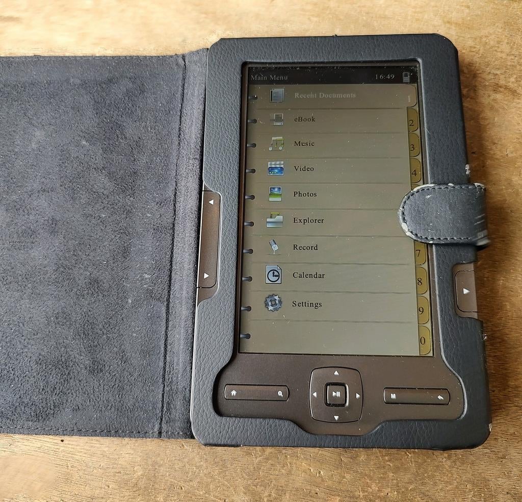 Archos 7o eReader, Ophalen of Verzenden, Zo goed als nieuw, Archos, Uitbreidbaar geheugen