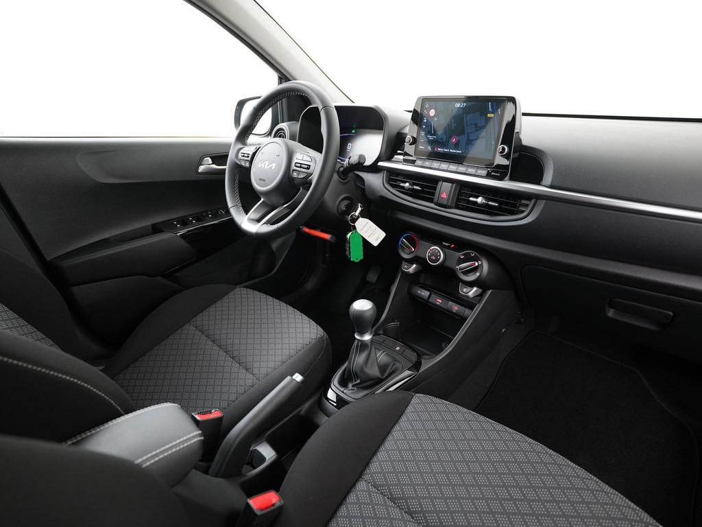 Kia Picanto 1.0 DPI DynamicLine | Camera | Digital Cockpit |, Voorwielaandrijving, 12 maanden, Stof, 63 pk