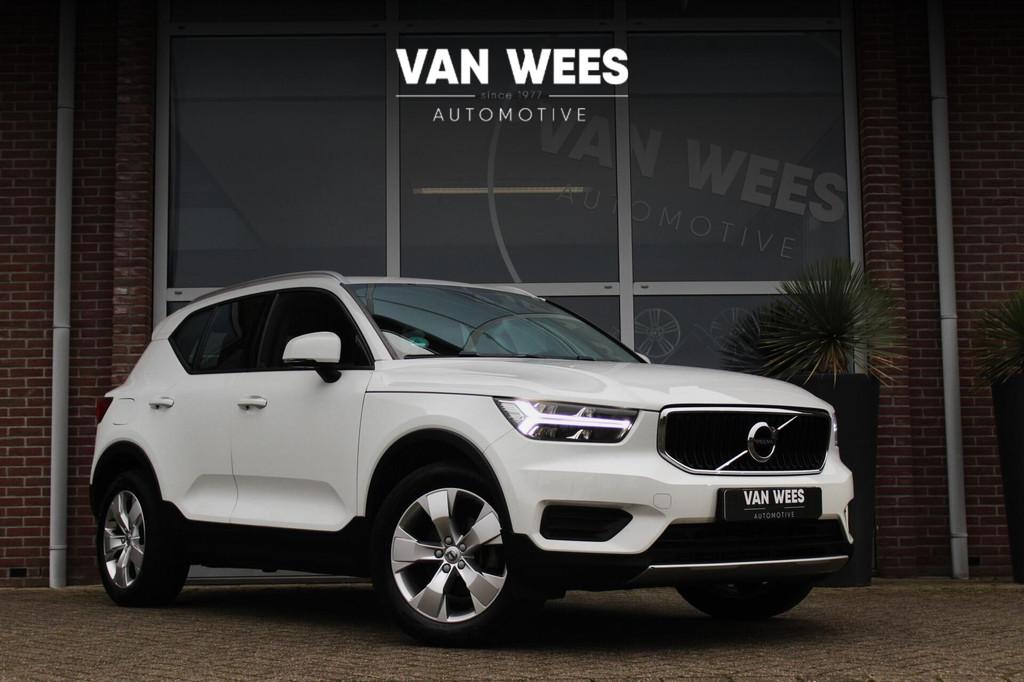 Volvo XC40 1.5 T3 Momentum Pro | 1e eigenaar | NL auto | Inc, Gebruikt, Leder en Stof, Origineel Nederlands, Bedrijf