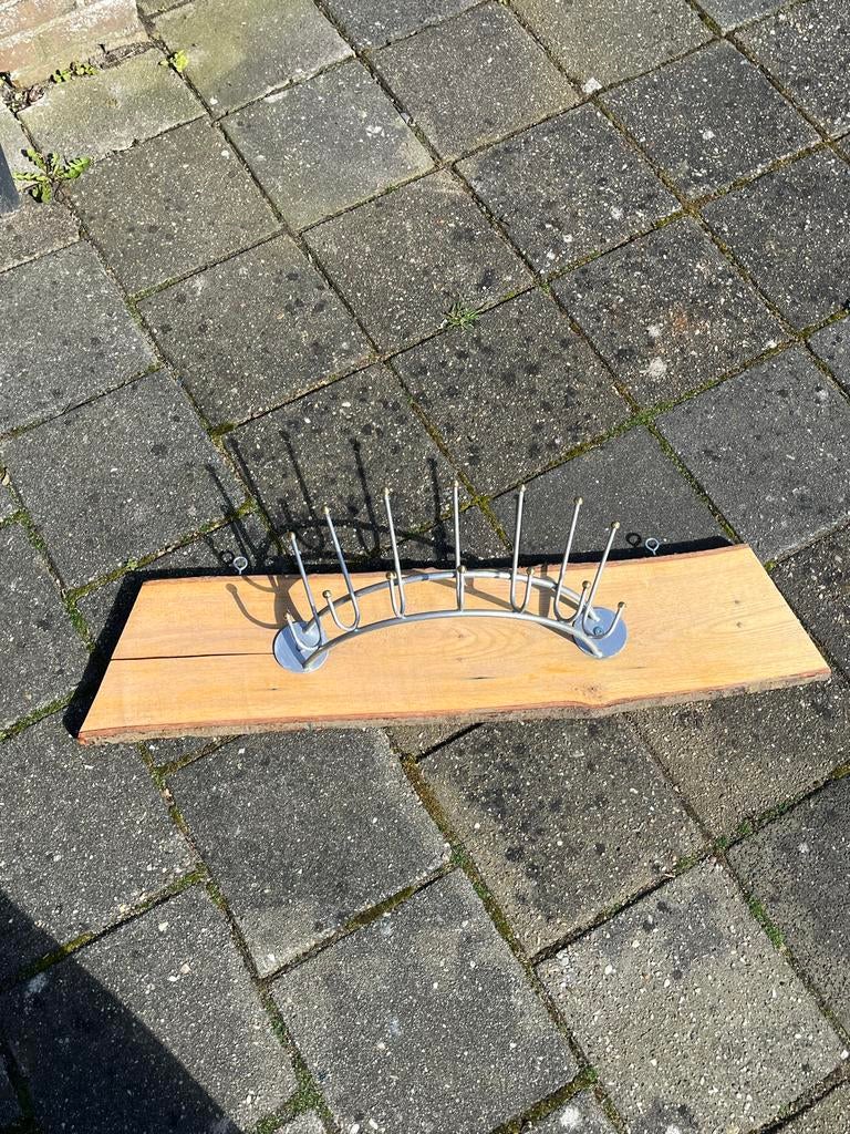 Kapstok, Huis en Inrichting, Ophalen, Gebruikt, Hout, Wandkapstok