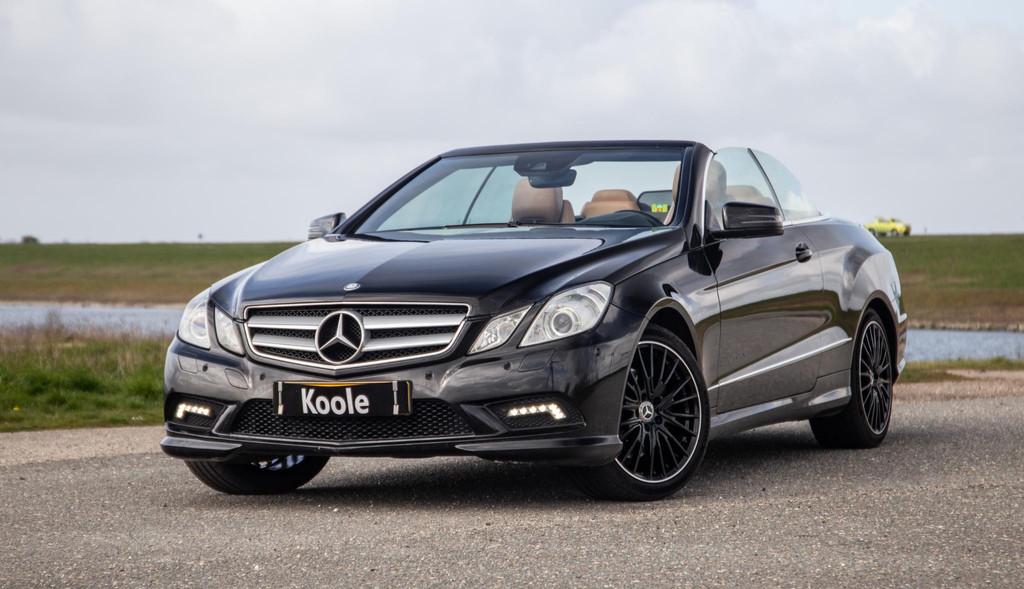 Mercedes-Benz E-klasse Cabrio 350 CDI Elegance AIRCO / CRUIS, Automaat, Gebruikt, 197 €/maand, Cabriolet