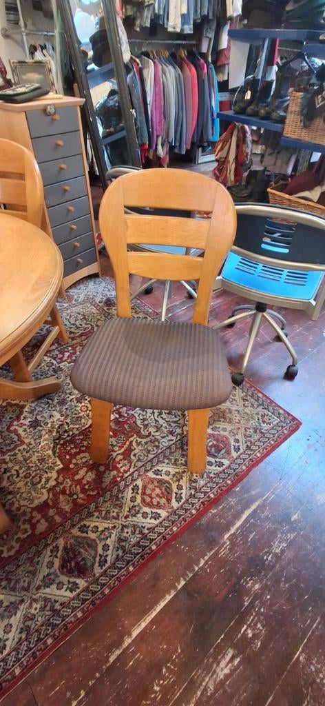 Mooie eettafelset met 4 stoelen, Ophalen