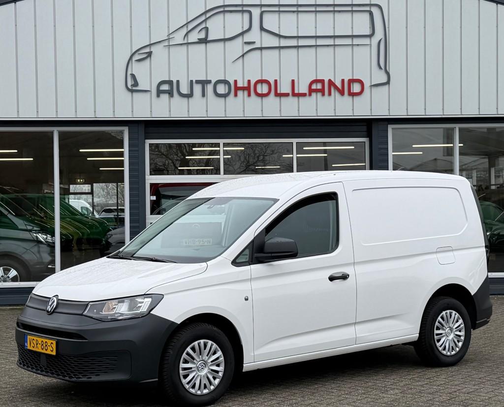 Volkswagen CADDY 2.0 TDI 55KW 75PK EURO 6 AIRCO/ CRUISE CONT, Voorwielaandrijving, 4 cilinders, Volkswagen, Wit