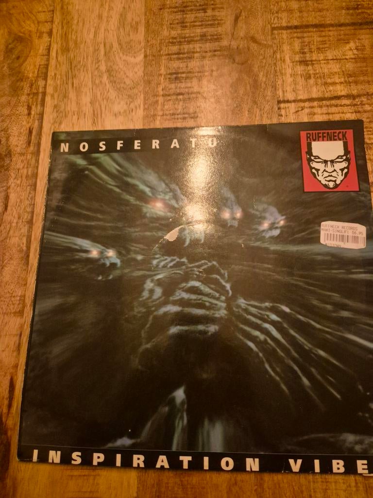 Nosferatu - Inspiration Vibes (Early Hardcore Vinyl), Ophalen of Verzenden