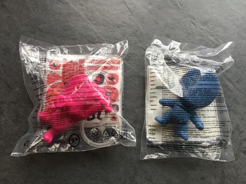 MacDonalds Happy Meal speelgoedjes € 1,00 p. st., Verzamelen, Ophalen of Verzenden, Nieuw