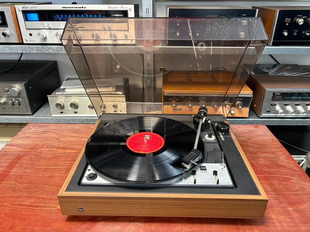 Dual 1226 draaitafel VOLAUTOMAAT, Audio, Tv en Foto, Platenspelers, Ophalen, Zo goed als nieuw, Dual