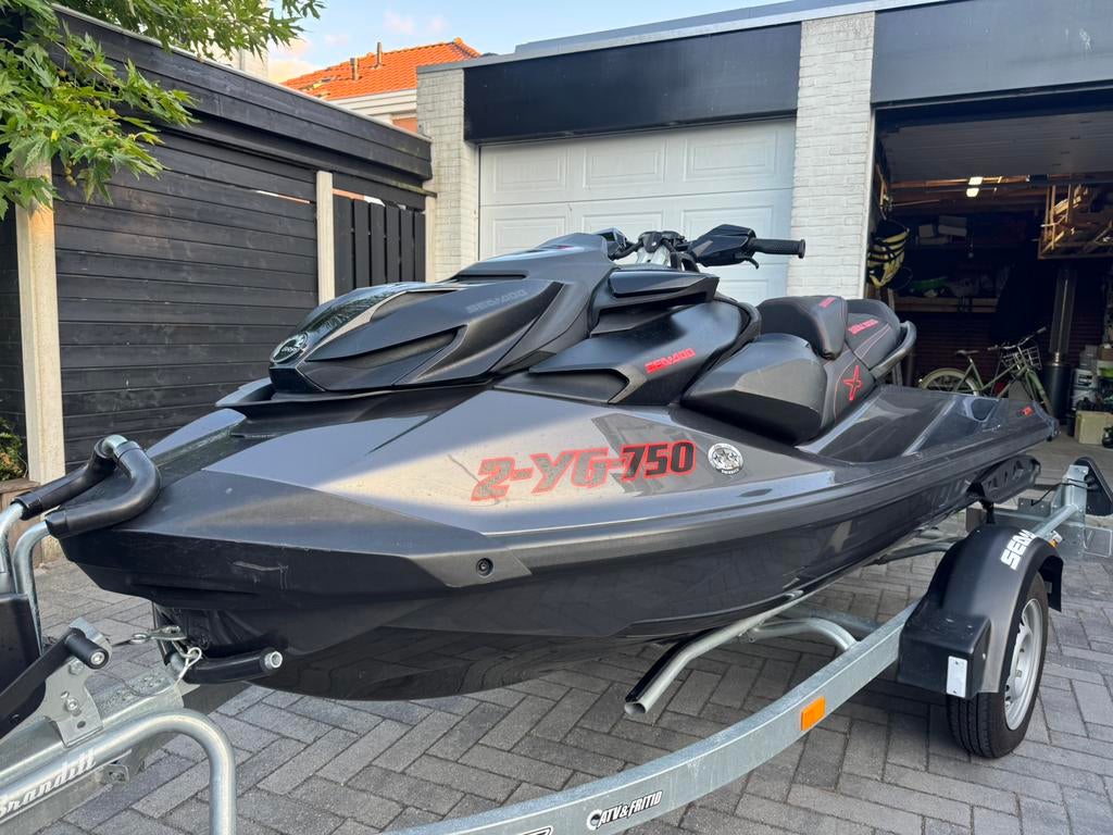 Seadoo 300 rxp x rs 2022 78 uur, Watersport en Boten, Ophalen of Verzenden, Zo goed als nieuw, Benzine, 200 pk of meer