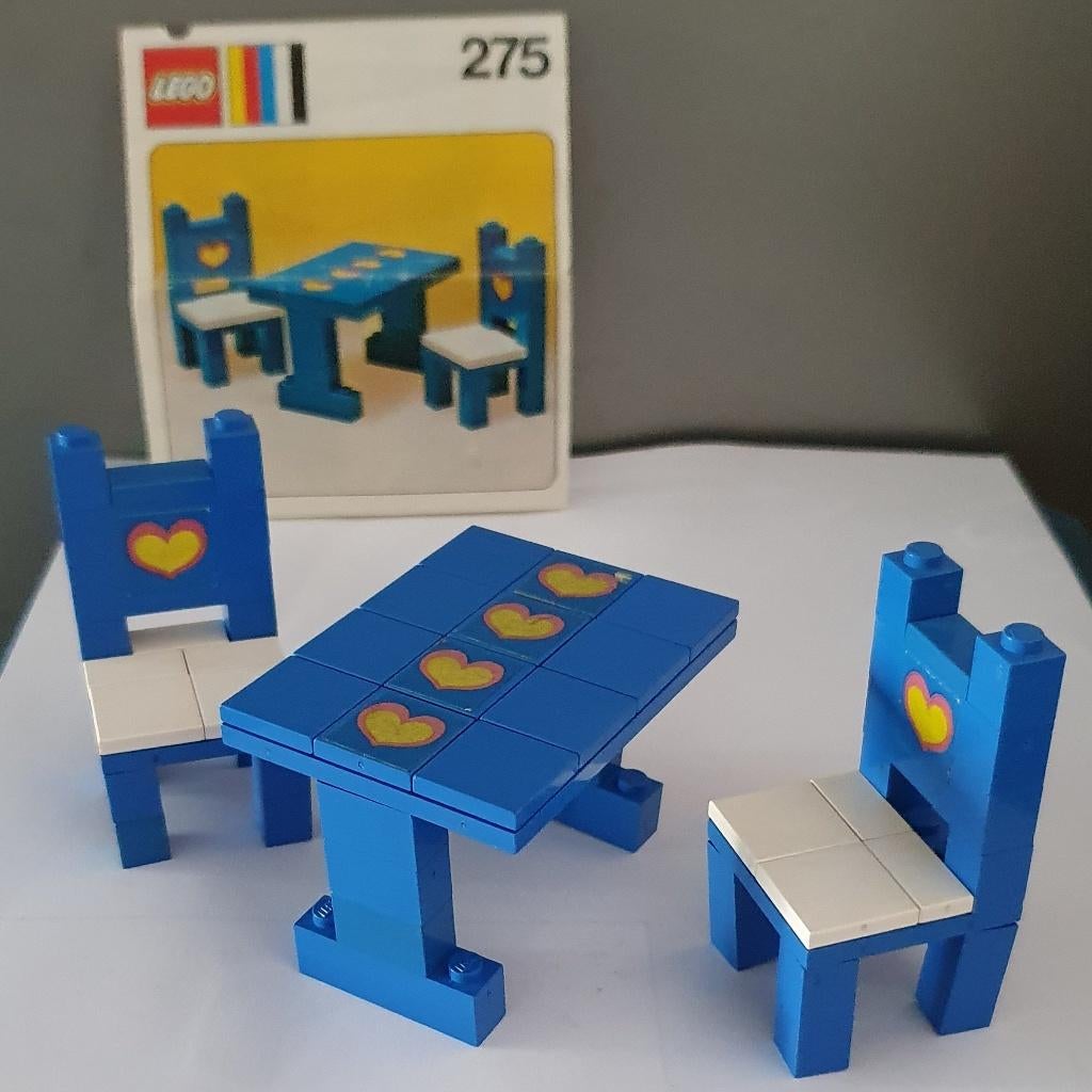 Lego homemakers 275 en 277, Gebruikt, Overige thema's, Lego, Ophalen of Verzenden