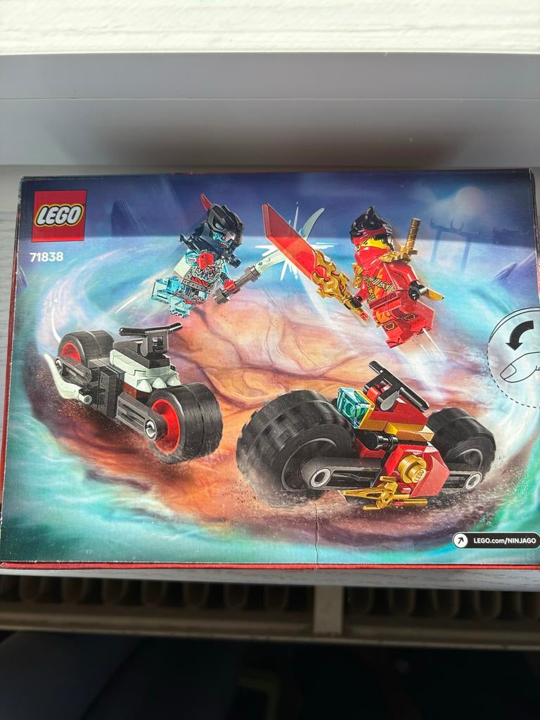 Lego Ninjago 71838 Kai's Motorfiets Speed Race Gloednieuw, Verzenden, Nieuw, Complete set, Lego