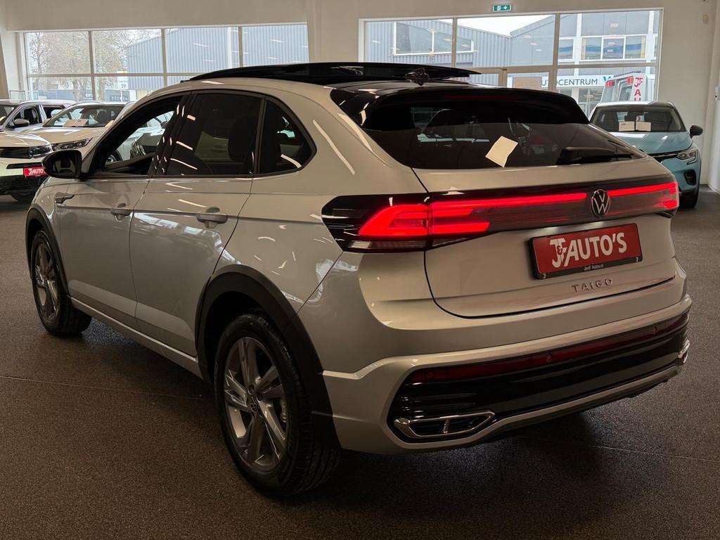 Volkswagen TAIGO 1.0 TSI R-Line CAP-PLAY, CRUISE, PANORAMA, Stof, Gebruikt, Euro 6, 620 kg