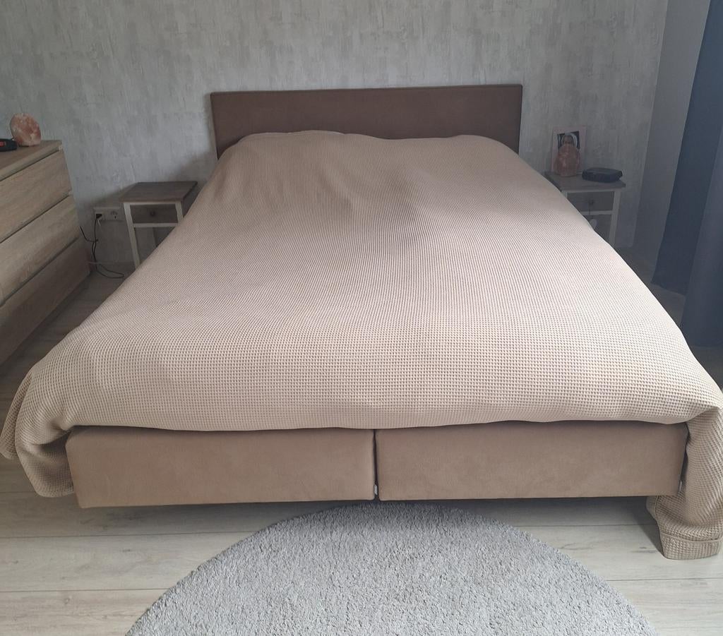 AUPING boxspring 2x 80x210 izgs, Ophalen, Tweepersoons, Zo goed als nieuw, 180 cm