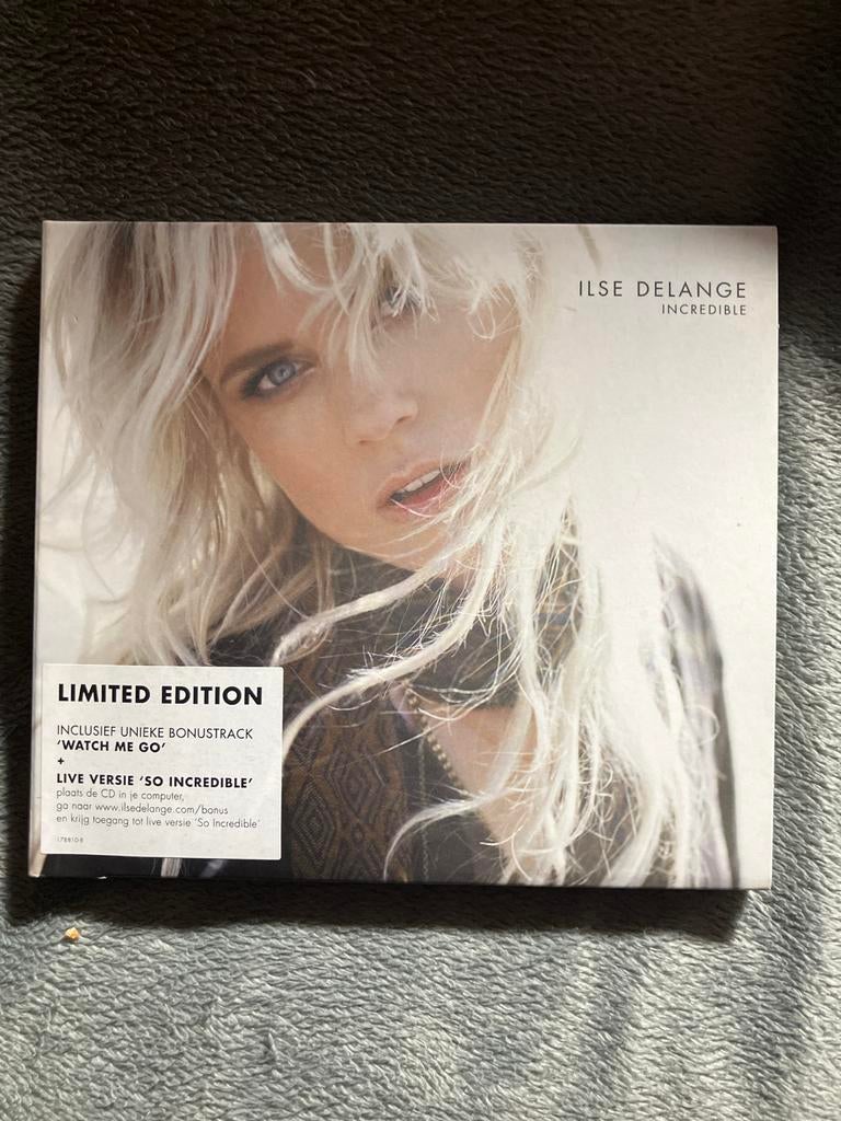 Ilse DeLange - Incredible (Limited Edition CD), Ophalen of Verzenden, 2000 tot heden, Zo goed als nieuw