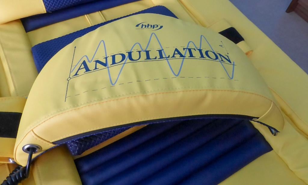 Andullatiematras HHP, Sport en Fitness, Massageproducten, Ophalen, Zo goed als nieuw, Massagestoel of Kussen