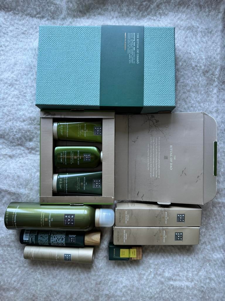 Diverse Rituals Dao , Chado en Chabana parfum, Sieraden, Tassen en Uiterlijk, Uiterlijk | Lichaamsverzorging, Ophalen, Nieuw, Bad & Douche