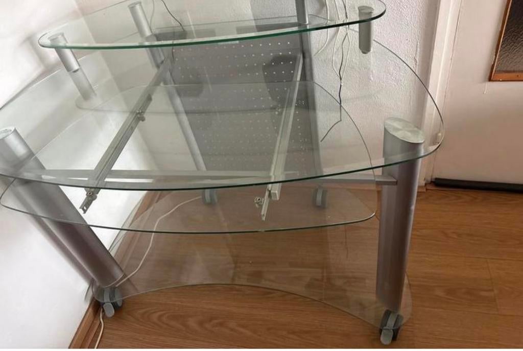 Computer tafel, Ophalen of Verzenden, Zo goed als nieuw