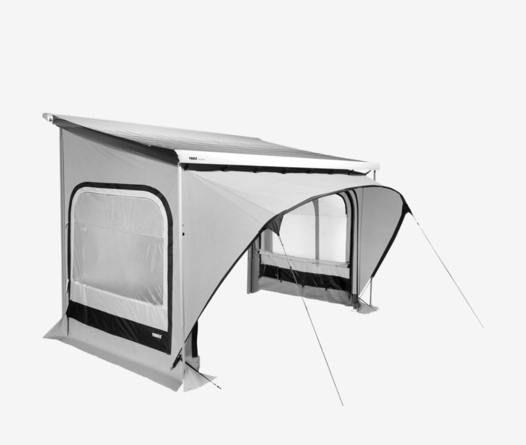 Camper QuickFit voortent 2.60 Large, Caravans en Kamperen, Ophalen, Zo goed als nieuw, Polyester, Thule