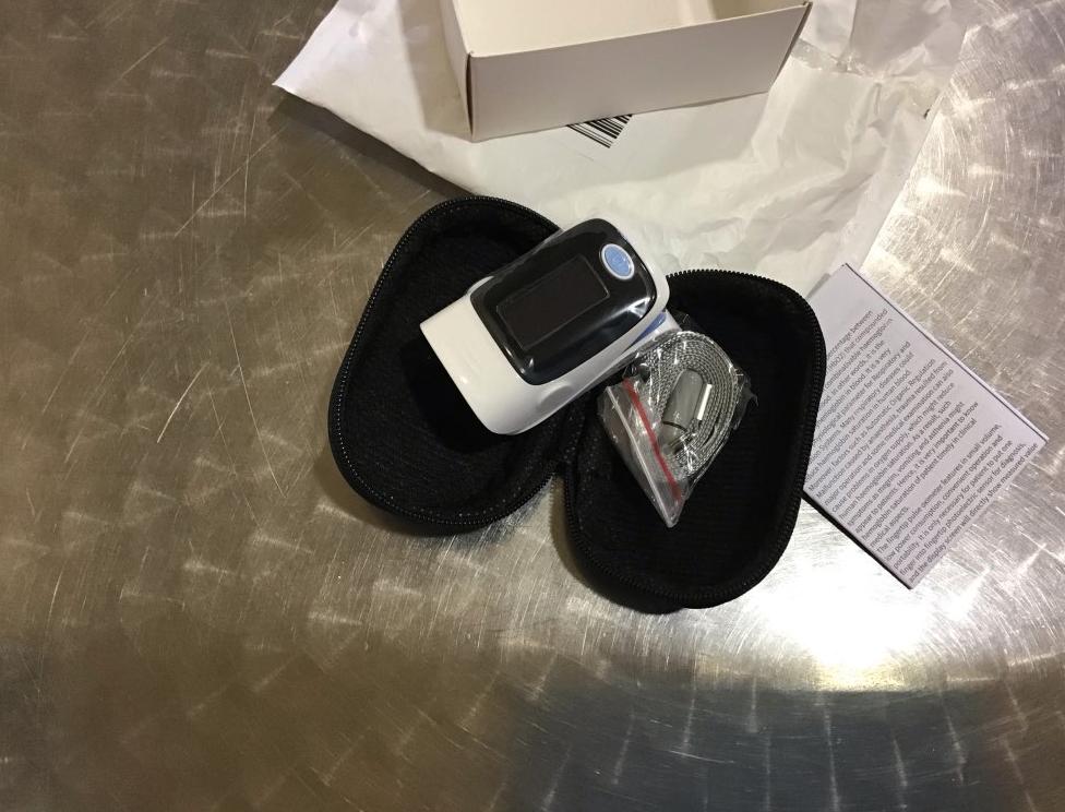 Saturatiemeter / Pulsoxymeter Zuurstof Saturatie Meter, Verzenden, Nieuw