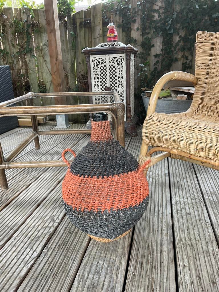 Vaas- kruik, Huis en Inrichting, Steen, Overige kleuren, Ophalen of Verzenden, Zo goed als nieuw