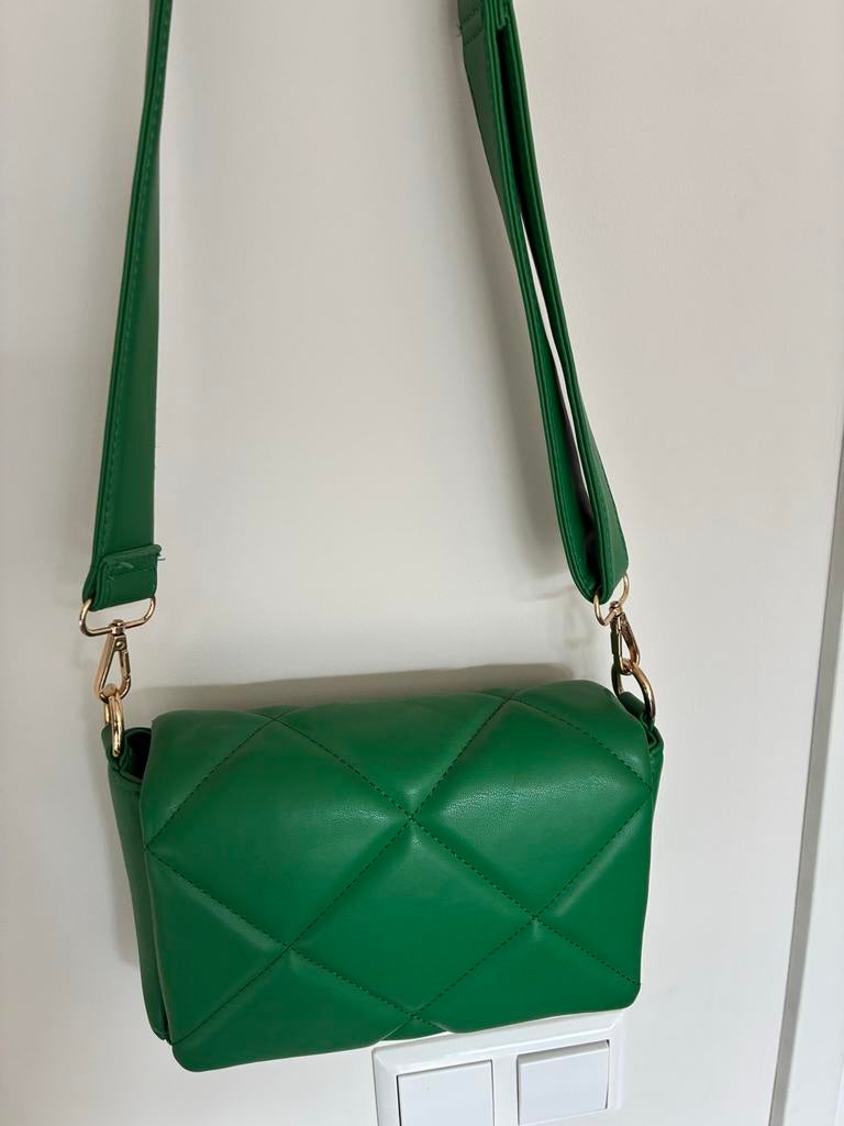 My Jewellery tas groen, Sieraden, Tassen en Uiterlijk, Tassen | Damestassen, Ophalen of Verzenden, Nieuw, Groen, Schoudertasje