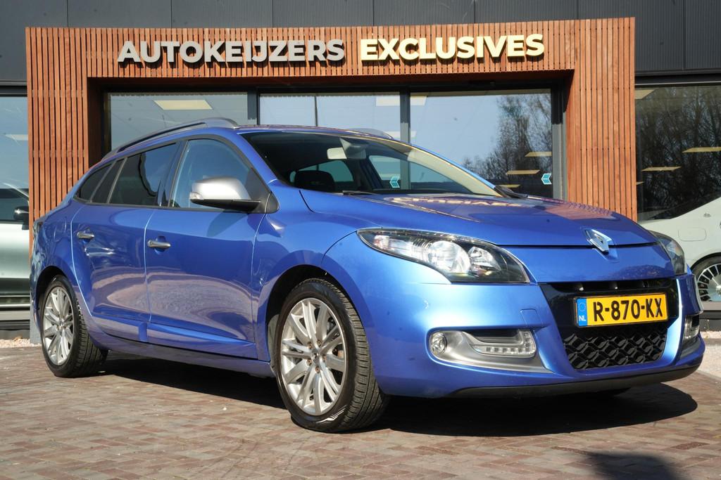 Renault Mégane Estate 1.2 TCe GT-Line Navigatie Cruise Clim, Voorwielaandrijving, Euro 5, Gebruikt, 4 cilinders