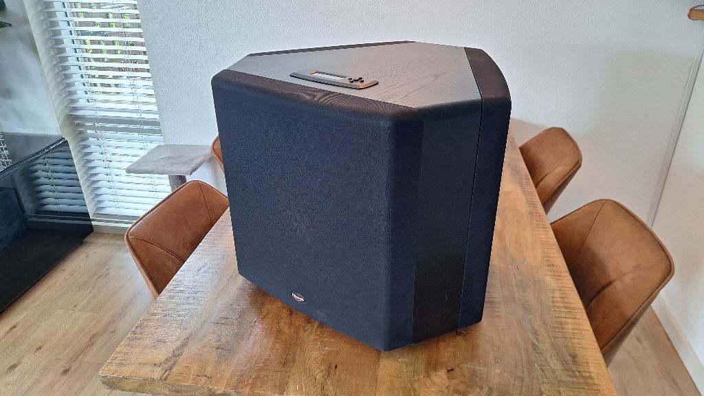 Klipsch RT-12d subwoofer, Audio, Tv en Foto, Luidsprekers, Gebruikt, Subwoofer, 120 watt of meer, Ophalen