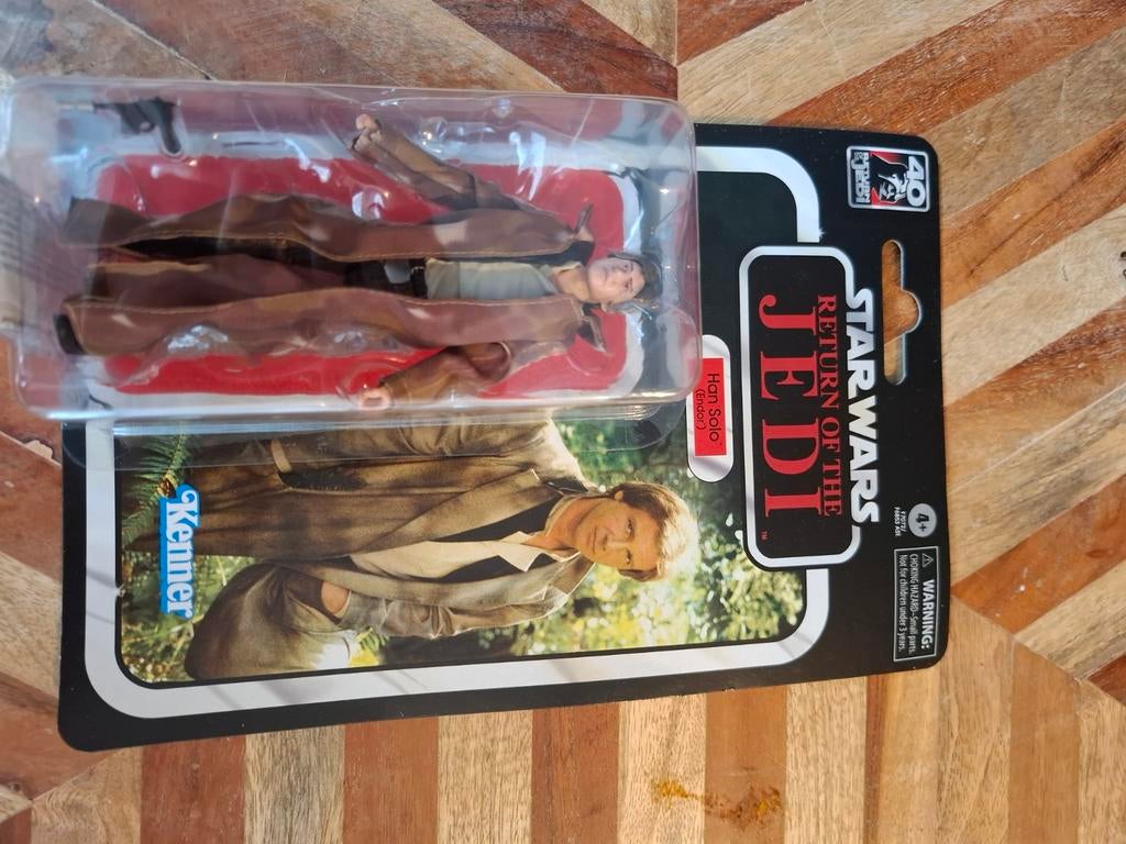 Star Wars Return of the Jedi Han Solo actiefiguur, Verzamelen, Star Wars, Ophalen of Verzenden
