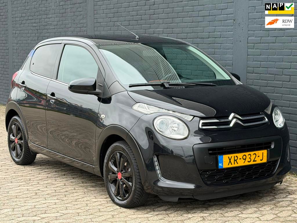 Citroen C1 1.0 VTi Urban Ride 5drs AIRCO CRUISE GOED ONDERHO, Auto's, Citroën, Bedrijf, Te koop, C1, ABS, Achteruitrijcamera, Airbags