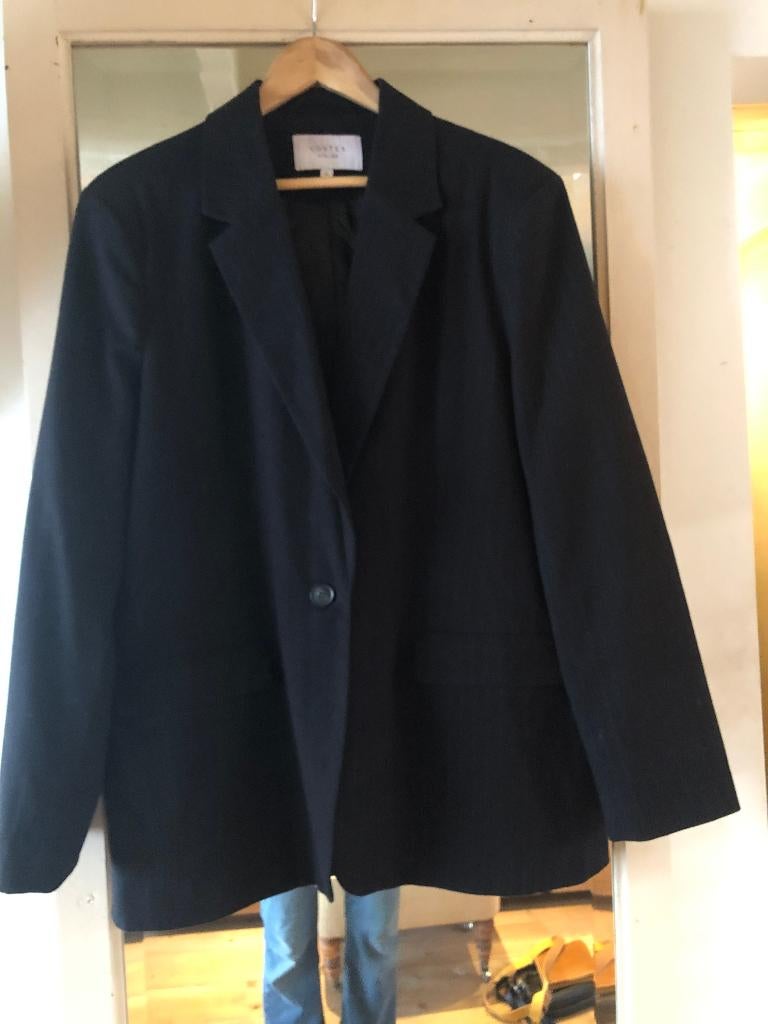 dames blazer, Zwart, Maat 46/48 (XL) of groter, Ophalen of Verzenden, Zo goed als nieuw