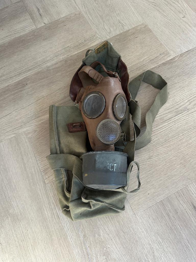 Oude echte gasmasker, Verzamelen, Ophalen, Landmacht, Nederland, Overige typen