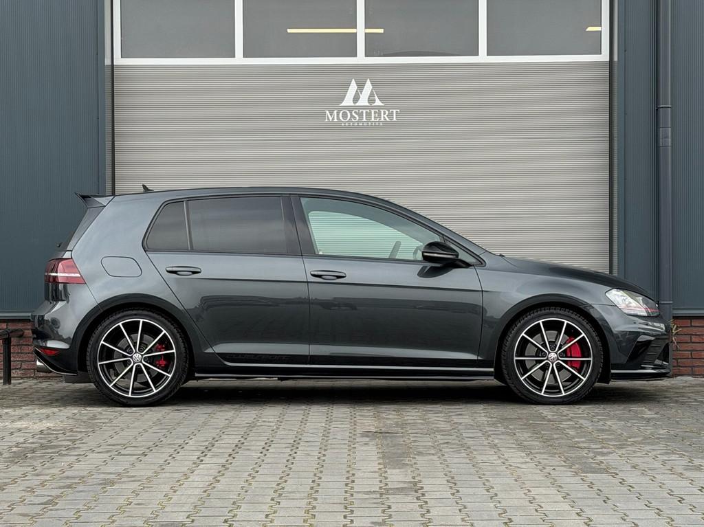 Volkswagen Golf 2.0 TSI/265pk GTI Clubsport|2016|Automaat|Le, Gebruikt, 4 cilinders, Zwart, Bedrijf