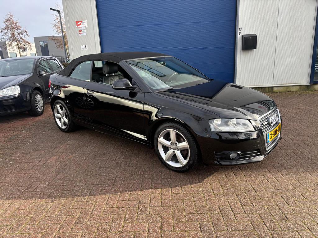 Audi A3 Cabriolet 1.8 TFSI S LINE, Voorwielaandrijving, Euro 5, 15 km/l, Gebruikt