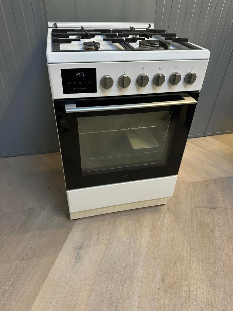 Pelgrim 4 pits gasfornuis inclusief Garantie&Bezorging, Ophalen, Gebruikt, Hete lucht, 60 cm of meer