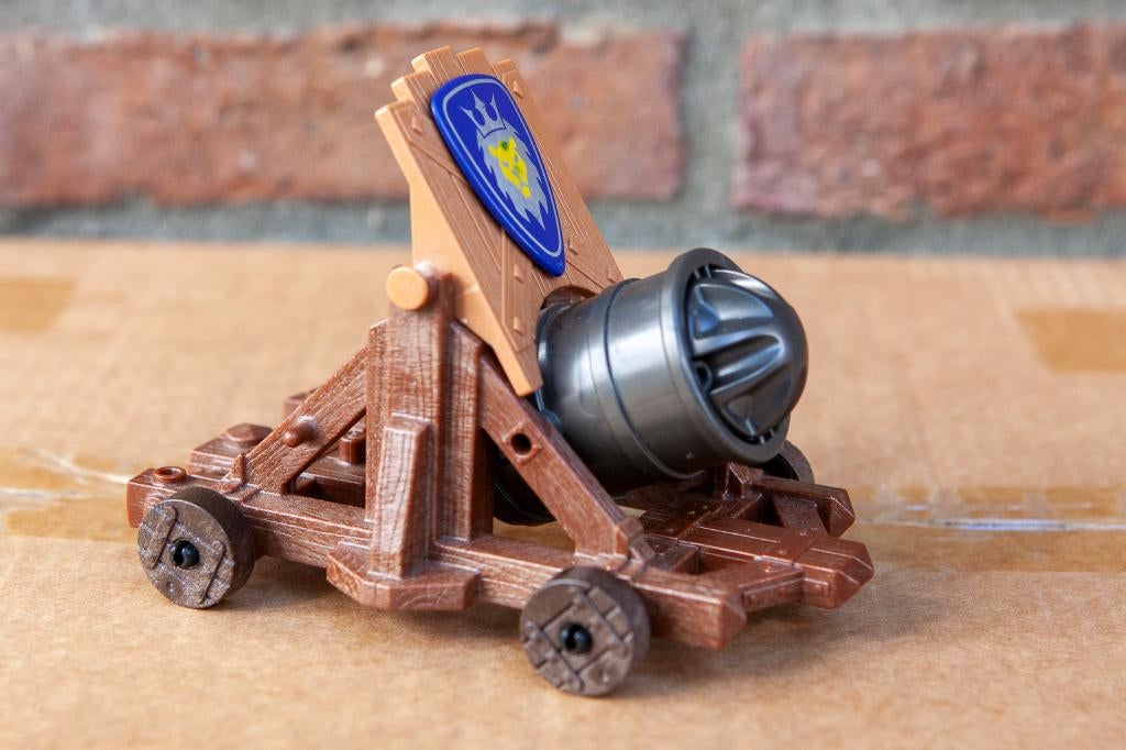 Playmobil kanon ridders middeleeuwen, Ophalen of Verzenden, Zo goed als nieuw, Los playmobil