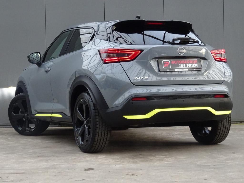 Nissan Juke 1.0 DIG-T Kiiro * CARPLAY * CAMERA * KEYLESS !, Bedrijf, 3 cilinders, SUV of Terreinwagen, Benzine